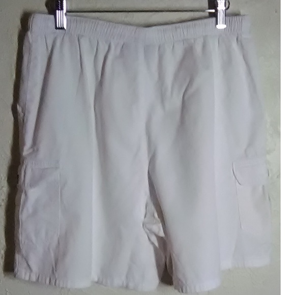 Genre Sport White Denim Shorts Size 14" - Picture 3 of 4